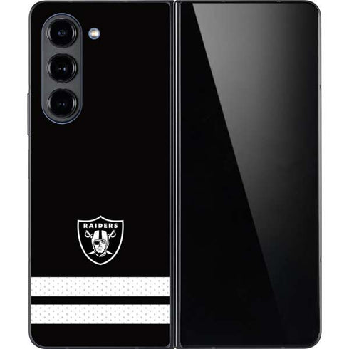 NFL Las Vegas Raiders Shutout Galaxy Z Fold5 5G Skin
